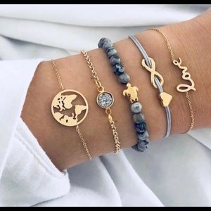 🌺 Bracelet Set
